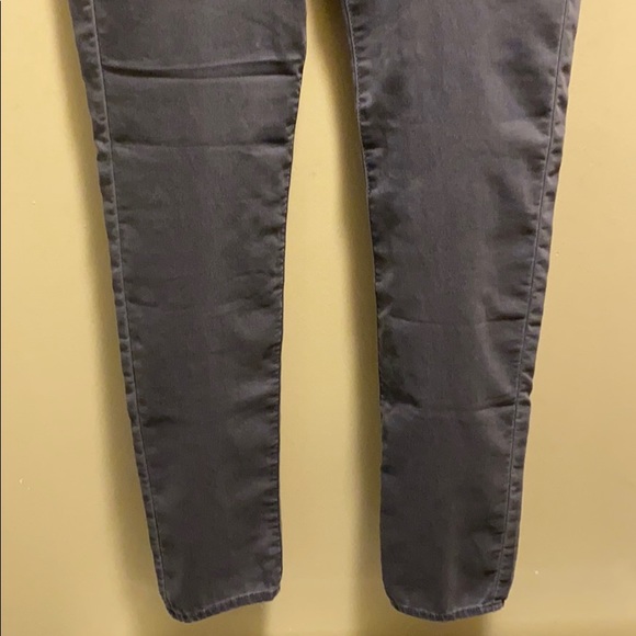 BUFFALO FAITH MID RISE DARK GRAY JEGGINGS - Picture 4 of 13